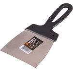 Шпатель нерж.cталь пластиковая рукоятка 100мм ВИХРЬ 73/3/2/18