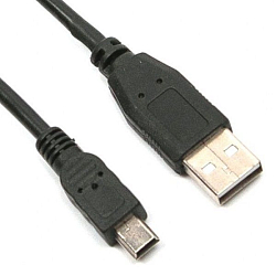 Кабель USB <--> miniUSB  1.8м PERFEO (U4302)