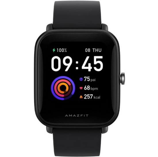 Смарт-часы XIAOMI AMAZFIT Bip U, черный (Уценка)