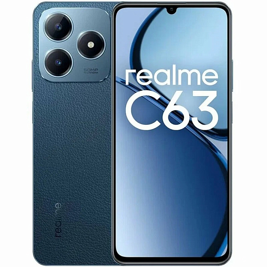 Смартфон Realme C63 8/256 Голубой