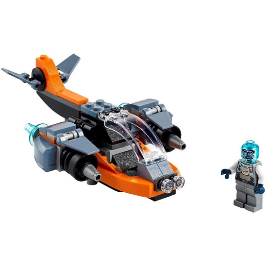 Конструктор LEGO Creator 31111 Кибердрон