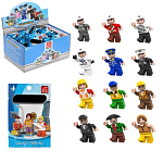 Фигурки для конструктора Ausini, серия «Город», МИКС