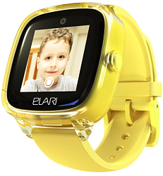 Умные часы ELARI KidPhone 4 Fresh (желтые)