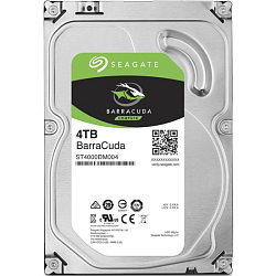 Внутренний HDD 3.5" 4TB SEAGATE Barracuda ST4000DM004 5400RPM 6GB/S 256MB