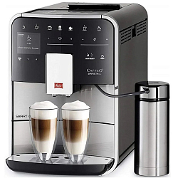Кофемашина Melitta Caffeo F 860-100 серебристый/черный (Уценка)