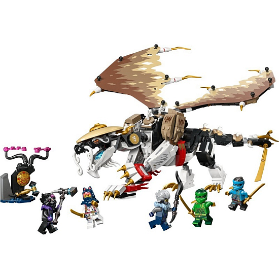 Конструктор LEGO NINJAGO 71809 Эгалт, Повелитель Драконов
