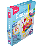 Квиллинг. Панно "Десерт", 20*23*4 см Квл-030/LR