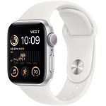 Часы Apple Watch SE Gen 2, (2023), 44 мм, Silver Aluminium