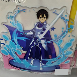 Акриловый стенд (13-15см) 2D Мастера мечей онлайн, № 1