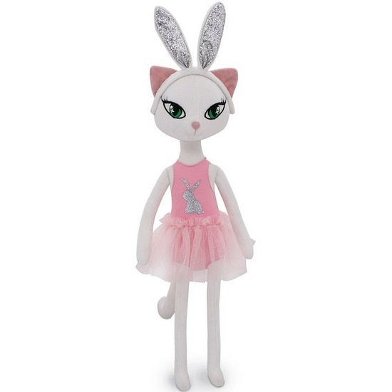 Мягкая игрушка Кошечка Мусипуся, 30 см