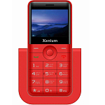 Телефон XENIUM X700 красный