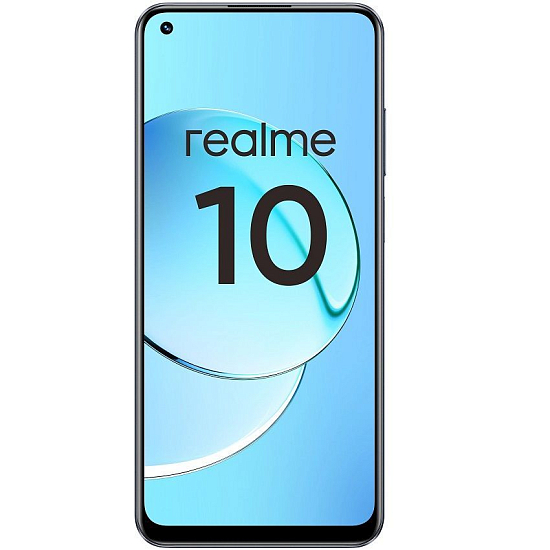 Смартфон Realme 10 8/256 чёрный (Уценка)