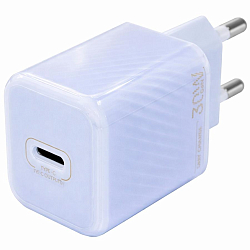 Сетевое ЗУ 1Type-C REMAX RP-U91, фиолетовый, 30W