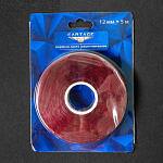 Клейкая лента CARTAGE, прозрачная, двусторонняя, акриловая, 12 мм x 5 м   4166632