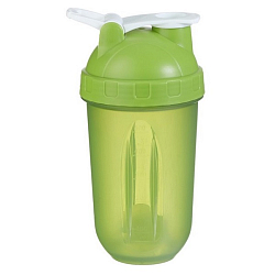 Шейкер "Мастер К", 500 мл, 19.5 х 10 см, зеленый   9412740