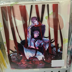 Акриловый стенд (13-15см) 2D Магическое сражение, № 146