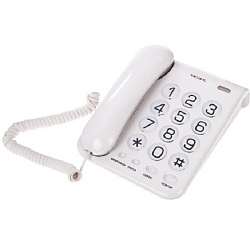 Телефон TEXET TX-262 светло-серый