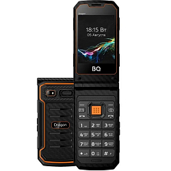Телефон BQ 2822 Dragon Black+Orange