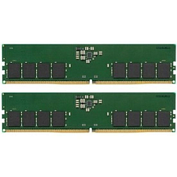 Оперативная память DDR5 32GB (Kit of 2) Kingston KVR56U46BS8K2-32 5600 DIMM Non-ECC , CL46 , 1.1V, 1RX8  288-pin 16Gbit, RTL