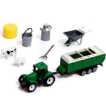 Набор «Ферма», трактор и животные, МИКС 9459247
