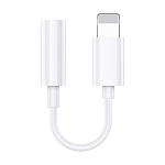 Переходник Jack 3.5 <--> Lightning JOKADE JC014 белый