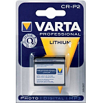Элемент питания VARTA CR-P2 Professional Lithium BL-1 (1/10/100)