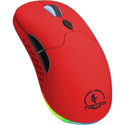 Мышь JETACCESS PANTEON MS140 красная