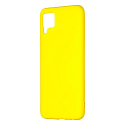 Задняя накладка PERO LIQUID SILICONE для Realme C20/C11 (2021) желтый