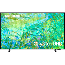 Телевизор Samsung UE43CU8000UXRU Series 8 черный 43"