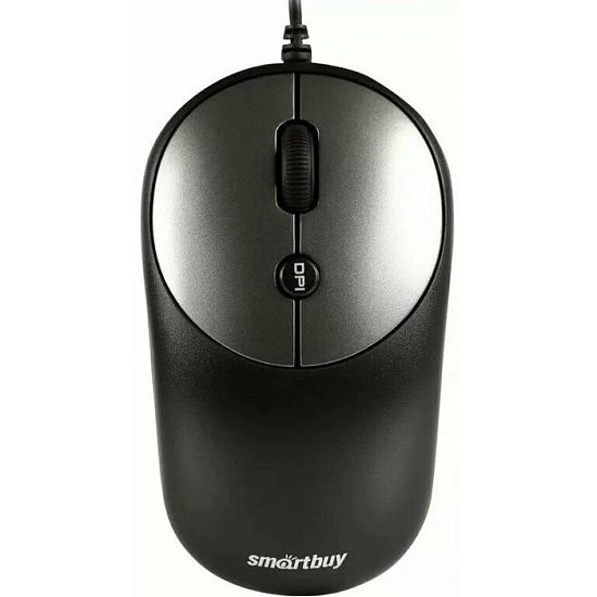 Мышь SMARTBUY ONE 382 черно-серая
