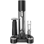 Винный набор Xiaomi Circle Joy Electric Wine and Beer accessories GIFT SET 7 in 1 (CJ-TZ09) черный