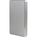Внешний жёсткий диск 2.5" 2Tb NETAC K330  (NT05K330N-002T-30SL), USB 3.0, алюминиевый корпус, серебристый