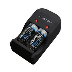Зарядное устройство для аккумуляторных батареек Robiton Smart RCR123