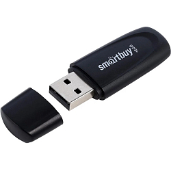 USB 16Gb SMARTBUY Scout чёрный, USB 2.0