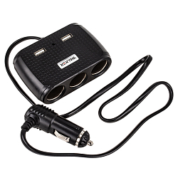 Разветвитель прикуривателя WALKER WSC-25