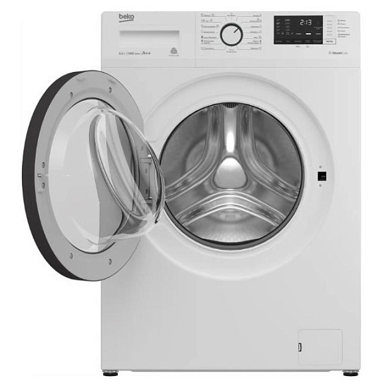 Стиральная машина BEKO WSRE6H612ZAWI