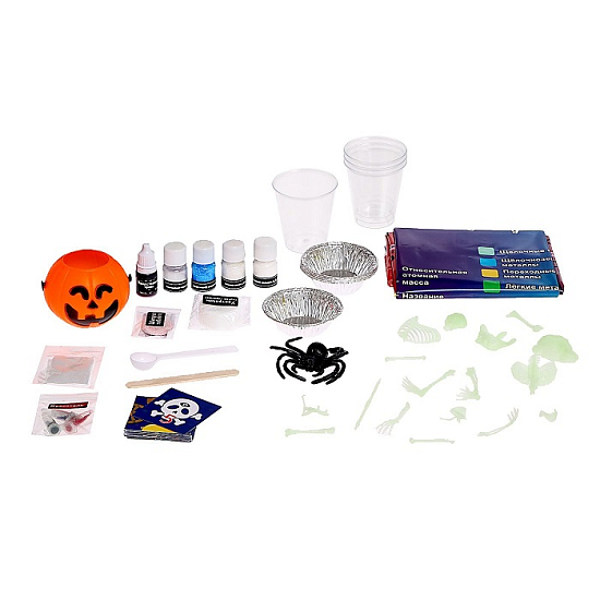 Набор для опытов «Мир ужасов», 8 опытов 9279899
