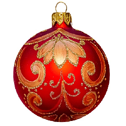 Шар "Графика 67", 80мм, в подарочной упаковке КУ-80-224292/1