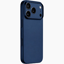 Задняя накладка Kzdoo Air Skin для iPhone 17 Pro Max blue