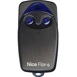 Пульт Д/У NICE FLO2R-S для ворот, шлагбаумов черный