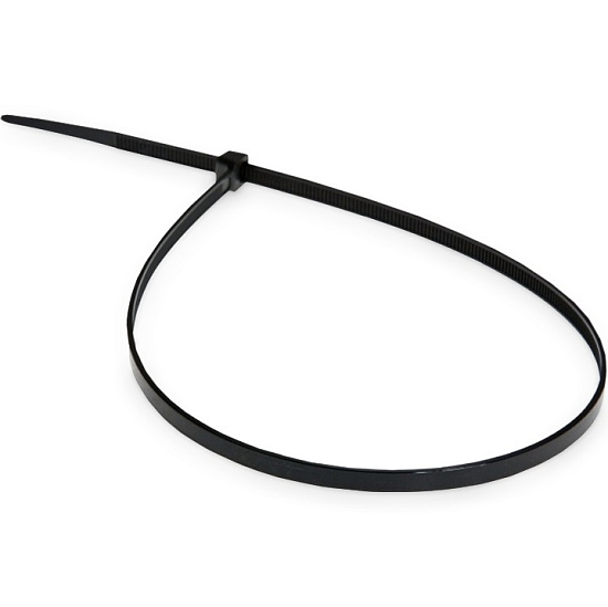 Хомут-стяжка AVS NT2515-100B 2,5х150мм, черный, нейлоновая (100шт.)