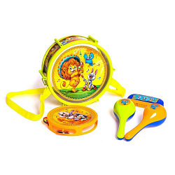 Набор музыкальных инструментов «Мульт Бэнд-2» МИКС 1246749