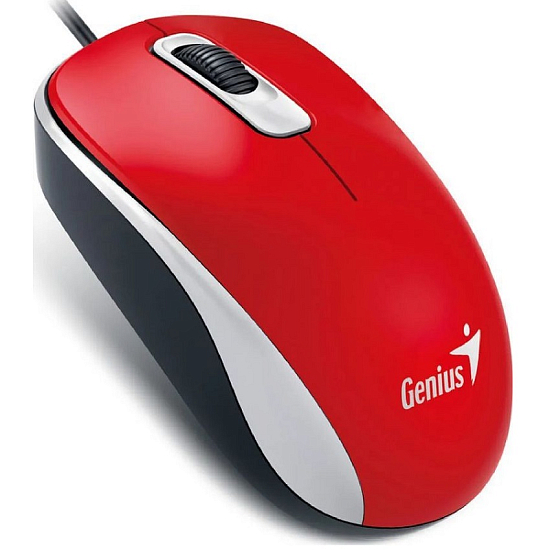 Мышь GENIUS DX-110 Red, USB
