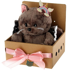 Мягкая игрушка «Милашка Marta», кошечка, 25 см