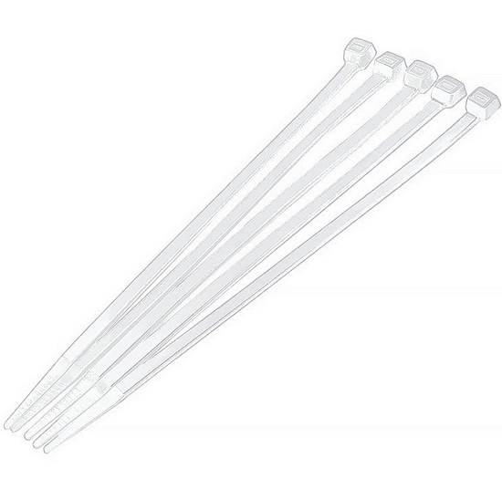 Хомут-стяжка SMARTBUY 2.5 х 100 белая (SBE-CT-25-100-w)