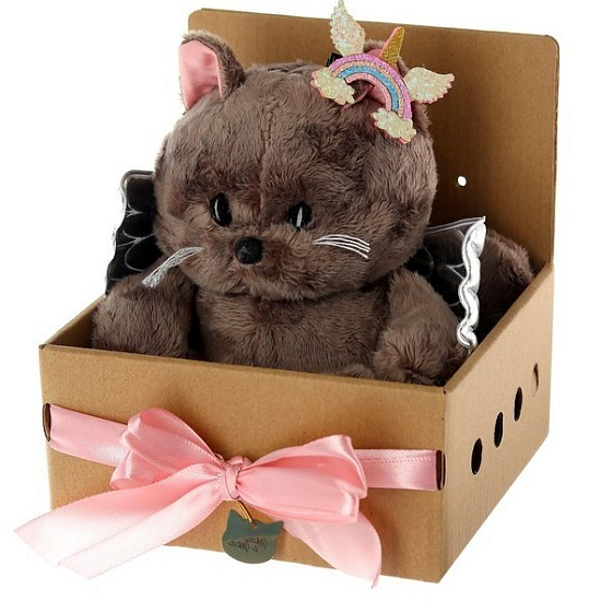 Мягкая игрушка «Милашка Marta», кошечка, 25 см