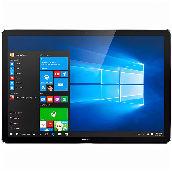 Ноутбук-трансформер Huawei MateBook HZ-W09 128Gb Gray (б/у не работает тачскрин)