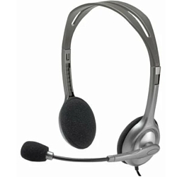 Наушники LOGITECH Stereo H110 черный