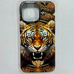 Задняя накладка Craft SoftTouch, Тигр для iPhone 13 Pro