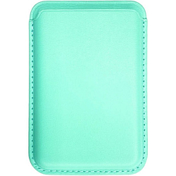 Кошелек для карт MagSafe App wallet с анимацией в цвет (or.) (ледяная морская синева)